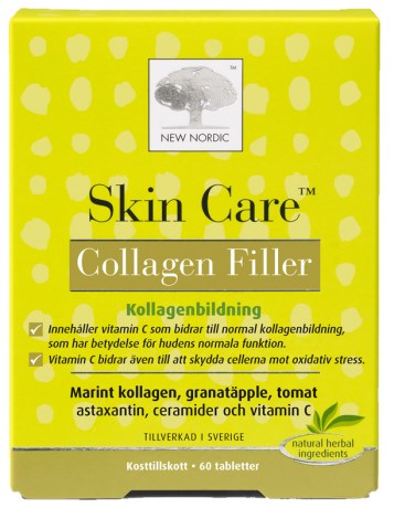 Skin Care Collagen Filler, Helse - New Nordic