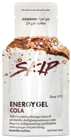 Skip Energy Gel, Kosttilskud - Skip Nutrition