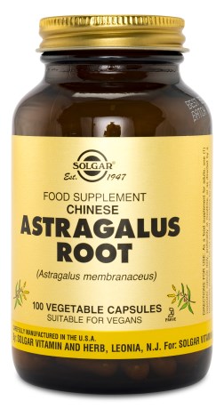 Solgar Astragalus Root, Helse - Solgar