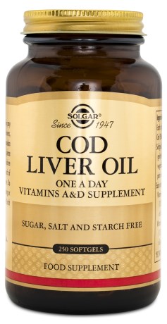 Solgar Cod Liver Oil, Helse - Solgar