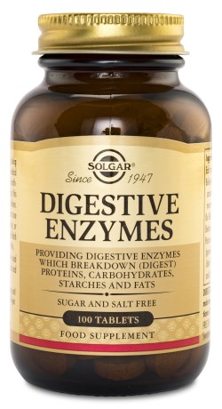 Solgar Digestive Enzymes, Helse - Solgar