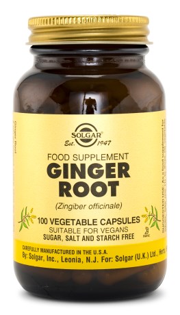 Solgar Ginger Root, Helse - Solgar