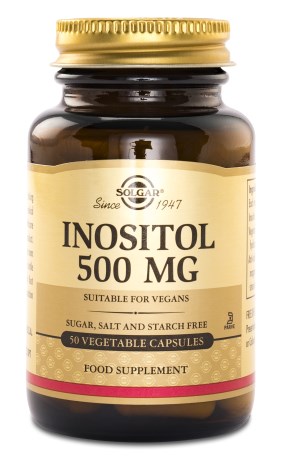 Solgar Inositol 500 mg, Kosttilskud - Solgar