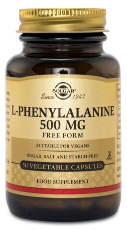 Solgar L-Phenylalanine, Kosttilskud - Solgar