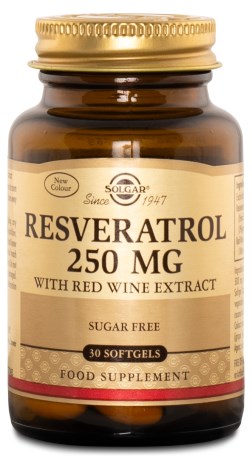 Solgar Resveratrol 250 mg, Helse - Solgar