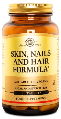 Solgar Skin, Hair & Nails, Helse - Solgar