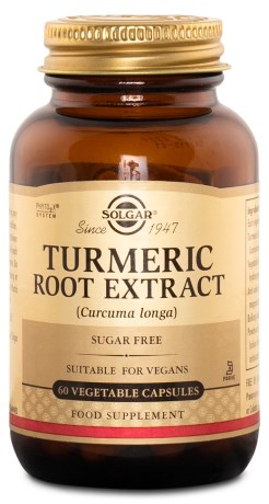Solgar Turmeric Root Extract, Helse - Solgar