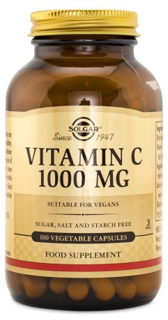 Solgar Vitamin C 1000 mg, Kosttilskud - Solgar