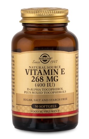 Solgar Vitamin E 268 mg, Kosttilskud - Solgar