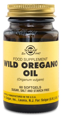 Solgar Wild Oregano Oil, Helse - Solgar