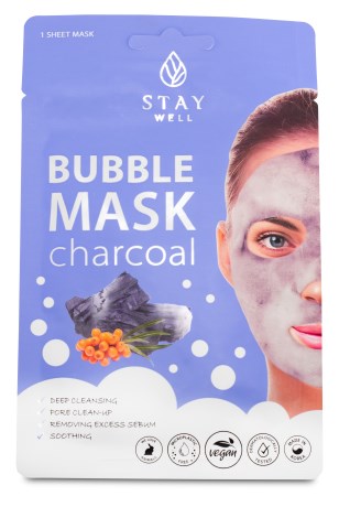 StayWell Deep Cleansing Bubble Mask, Kropspleje & Hygiejne - StayWell