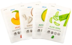 StayWell Vegan Sheet Mask Mixpack 4 stk.