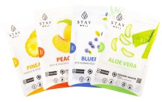 StayWell Vegan Sheet Mask Mixpack 4 stk.