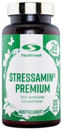 Stressamin Premium, Helse - Healthwell