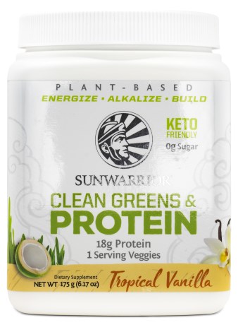 Sunwarrior Clean Greens & Protein, Helse - Sunwarrior