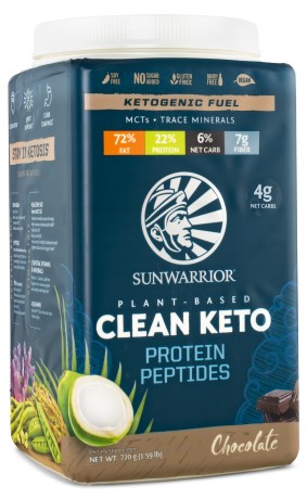 Sunwarrior Clean Keto Protein, Helse - Sunwarrior