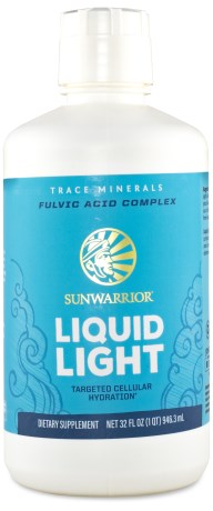 Sunwarrior Liquid Light, Kosttilskud - Sunwarrior
