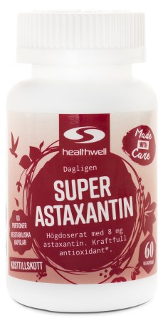 Super Astaxantin, Kosttilskud - Healthwell