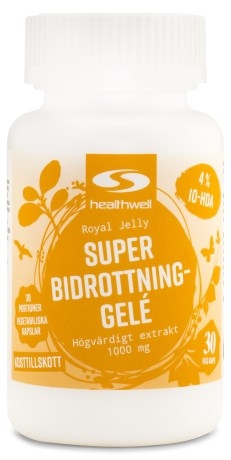 Super Bidronning gele, Helse - Healthwell