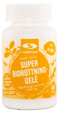 Super Bidronning gele, Kosttilskud - Healthwell