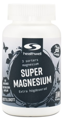 Super Magnesium, Kosttilskud - Healthwell