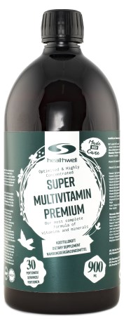 Super Multivitamin Premium, Kosttilskud - Healthwell