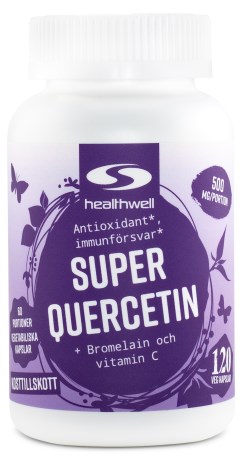 Super Quercetin, Kosttilskud - Healthwell