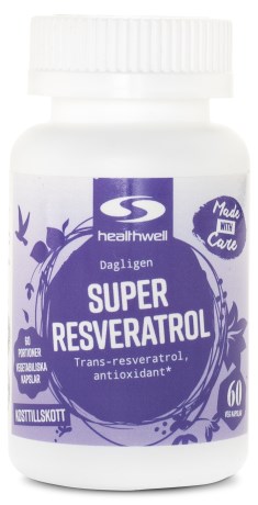 Super Resveratrol, Helse - Healthwell