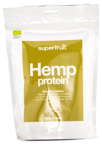 Hemp Protein, Helse - Superfruit