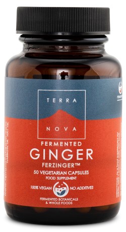 Terranova Fermented Ginger Ferzinger, Helse - Terranova