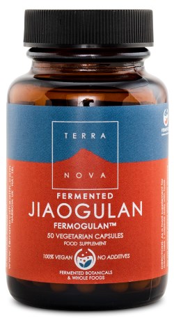 Terranova Fermented Jiaogulan Fermogulan, Kosttilskud - Terranova