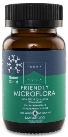 Terranova Microflora Probiotika Barn, Helse - Terranova