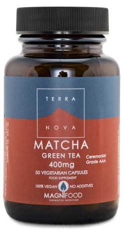 Terranova Matcha Green Tea, Kosttilskud - Terranova