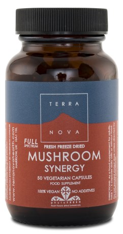 Terranova Mushroom Synergy, Helse - Terranova