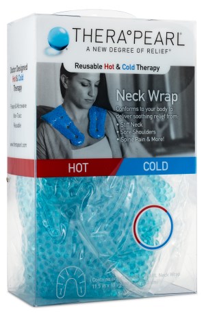 TheraPearl Neck Wrap, Helse - TheraPearl