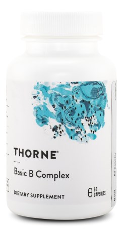 Thorne Basic B Complex, Kosttilskud - Thorne Research