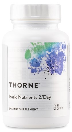 Thorne Basic Nutrients 2/day, Kosttilskud - Thorne