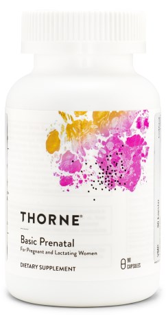 Thorne Basic Prenatal, Kosttilskud - Thorne Research