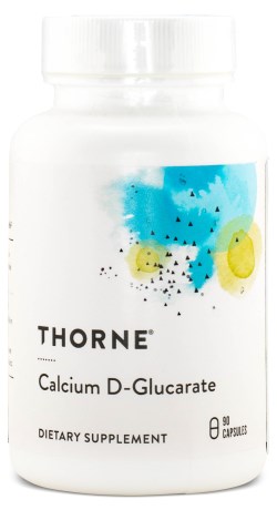 Thorne Calcium D-Glucarate, Kosttilskud - Thorne