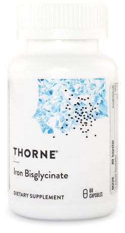 Thorne Iron Bisglycinate, Kosttilskud - Thorne
