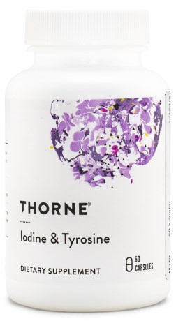 Thorne Jod & Tyrosin, Kosttilskud - Thorne Research