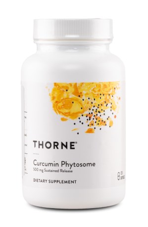 Thorne Curcumin Phytosome, Helse - Thorne
