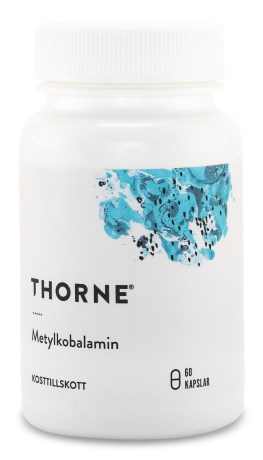 Thorne Methylcobalamin, Kosttilskud - Thorne Research