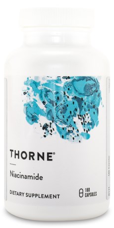 Thorne Niacinamide, Kosttilskud - Thorne Research