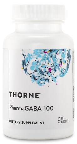 Thorne PharmaGABA-100, Helse - Thorne Research