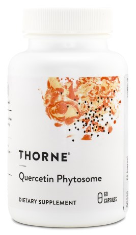 Thorne Quercetin Phytosome, Kosttilskud - Thorne Research