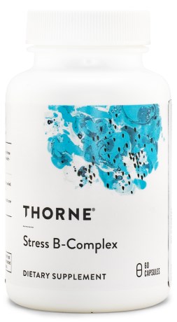 Thorne Stress B-Complex, Kosttilskud - Thorne Research