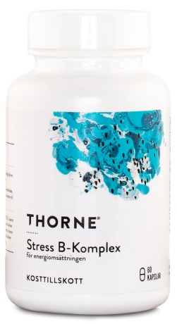 Thorne Stress B-Complex, Kosttilskud - Thorne Research