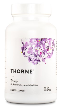 Thorne Thyrocsin, Helse - Thorne Research