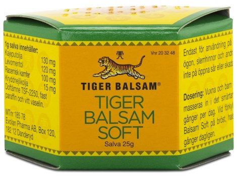 Tiger Balsam Soft, Helse - Tiger Balsam